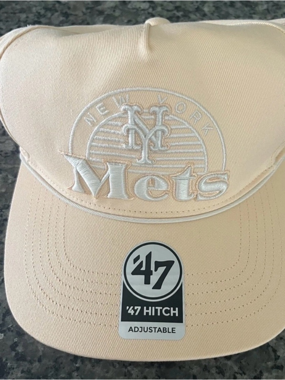 Wander Beige New York Mets Embroidered Cap